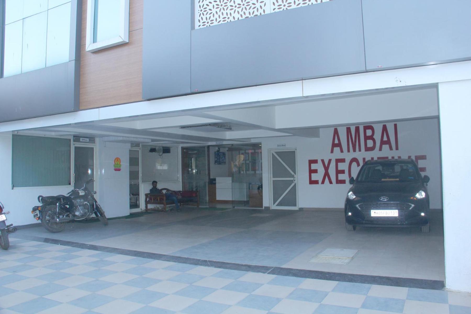 Hotel Ambai Executive Tuljapur Buitenkant foto