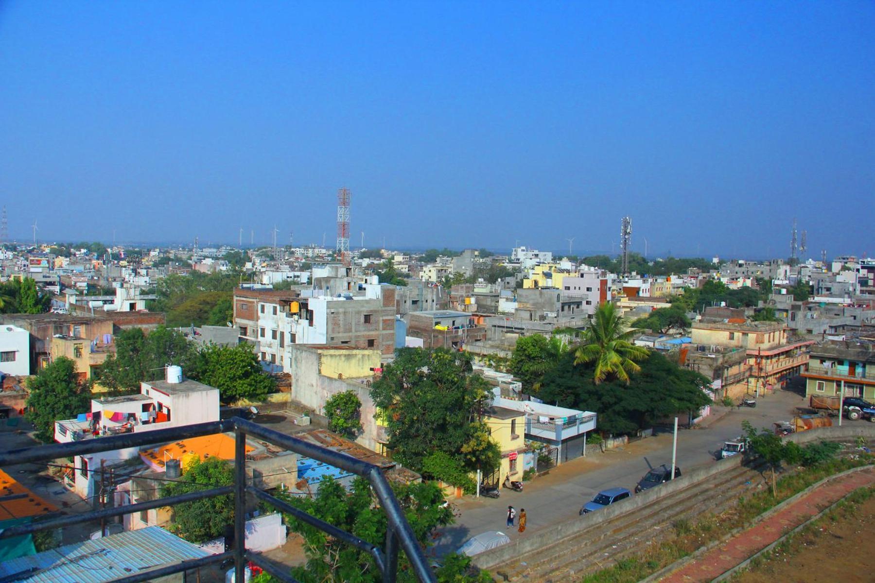 Hotel Ambai Executive Tuljapur Buitenkant foto